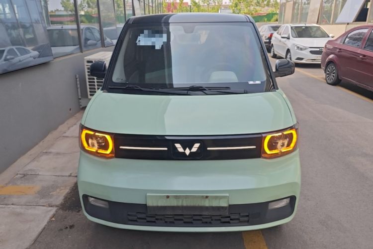 Used Wuling Hongguang MINIEV 2022 Macaron Fashion Edition Lithium-Nickel-Cobalt-Alpha-oxide Front