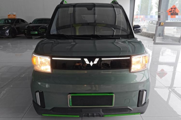 Used Wuling Hongguang MINIEV 2022 GAMEBOY 200km Play Edition with Lithium Iron Phosphate Front