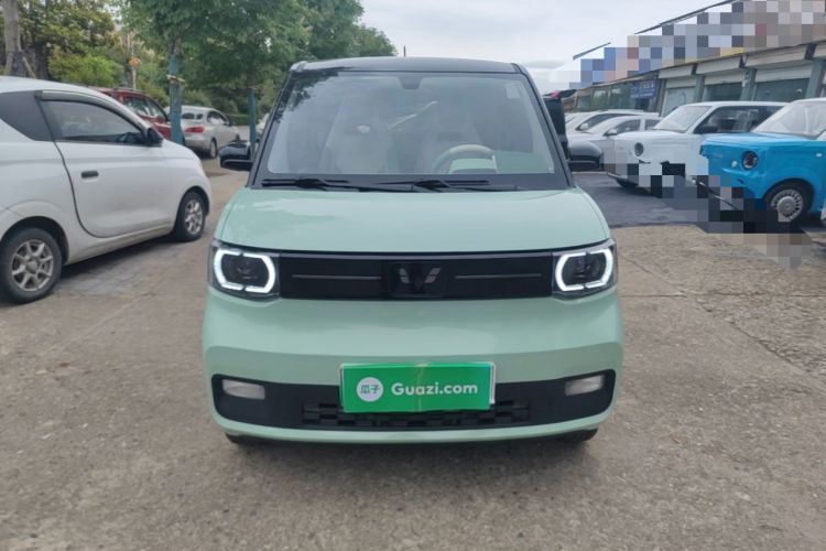 Used Wuling Hongguang MINIEV 2022 Macaron Premium Model – Lithium Iron Phosphate Front