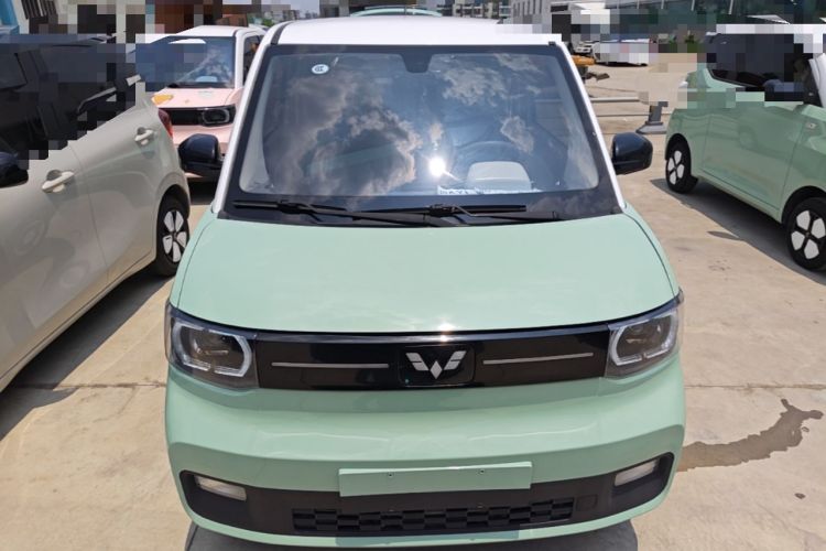 Used Wuling Hongguang MINIEV 2022 Macaron Premium Model – Lithium Iron Phosphate Front