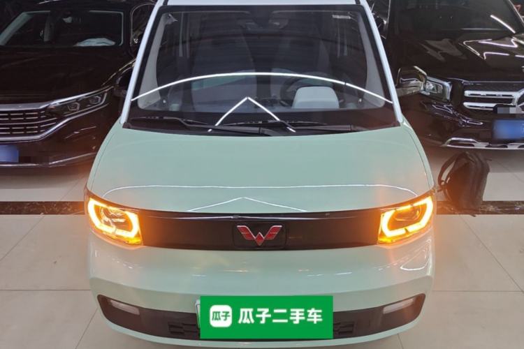 Used Wuling Hongguang MINIEV 2022 Macaron Premium Model – Lithium Iron Phosphate Front