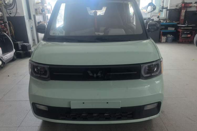 Used Wuling Hongguang MINIEV 2022 Macaron Premium Model – Lithium Iron Phosphate Front