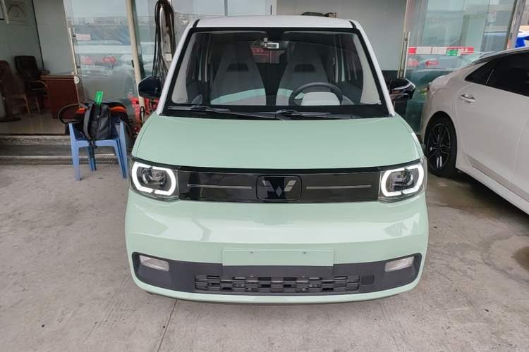 Used Wuling Hongguang MINIEV 2022 Macaron Premium Model – Lithium Iron Phosphate Front