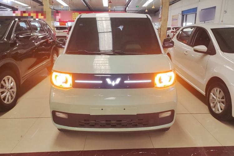 Used Wuling Hongguang MINIEV 2022 Macaron Premium Model – Lithium Iron Phosphate Front