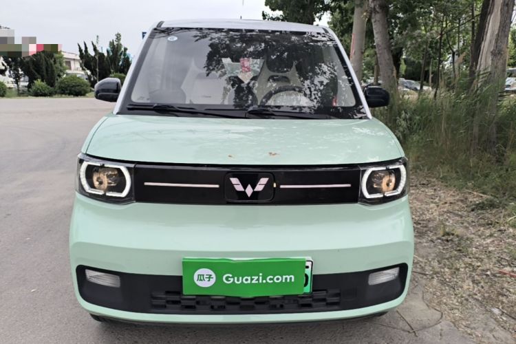 Used Wuling Hongguang MINIEV 2022 Macaron Premium Model – Lithium Iron Phosphate Front