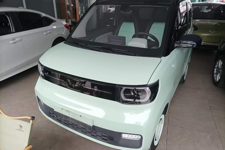 Used Wuling Hongguang MINIEV 2022 Enjoy Edition Lithium Iron Phosphate Front