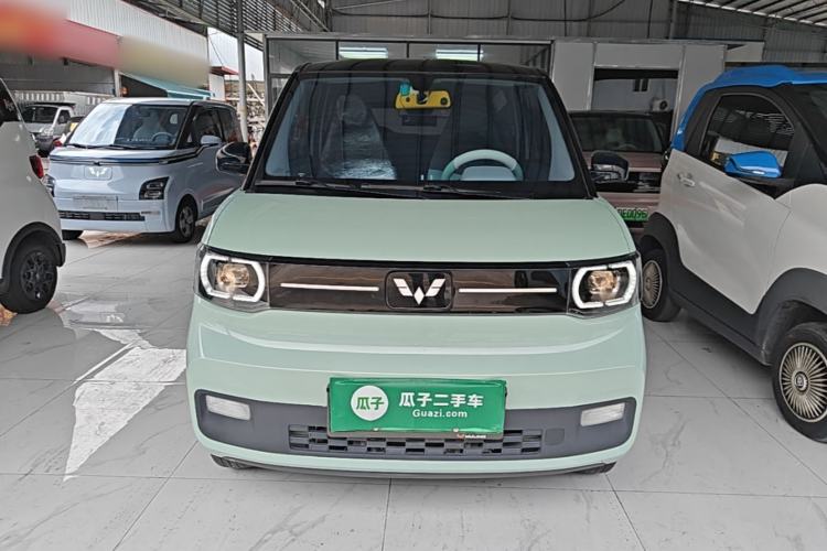 Used Wuling Hongguang MINIEV 2022 Macaron Premium Model – Lithium Iron Phosphate Front