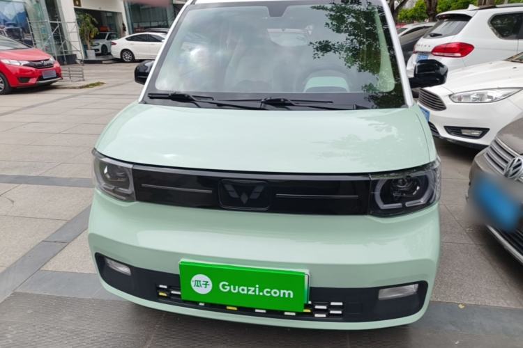 Used Wuling Hongguang MINIEV 2022 Macaron Premium Model – Lithium Iron Phosphate Front