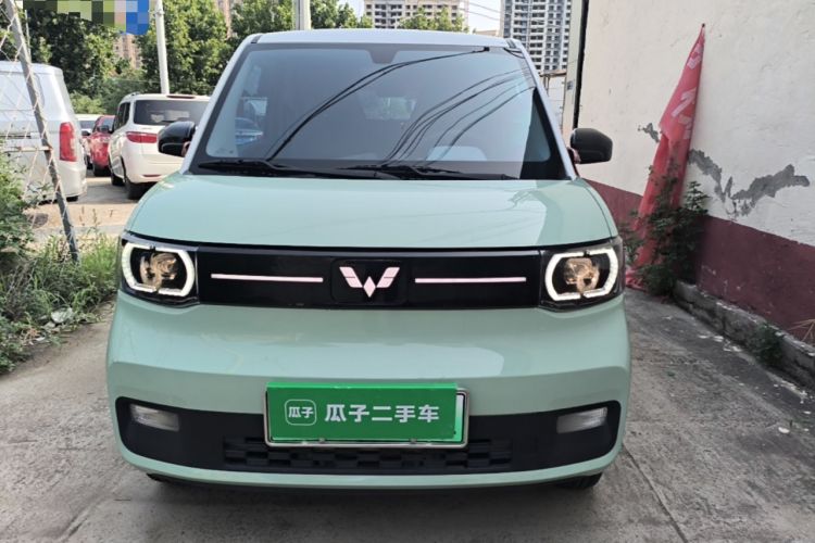 Used Wuling Hongguang MINIEV 2022 Macaron Premium Model – Lithium Iron Phosphate Front