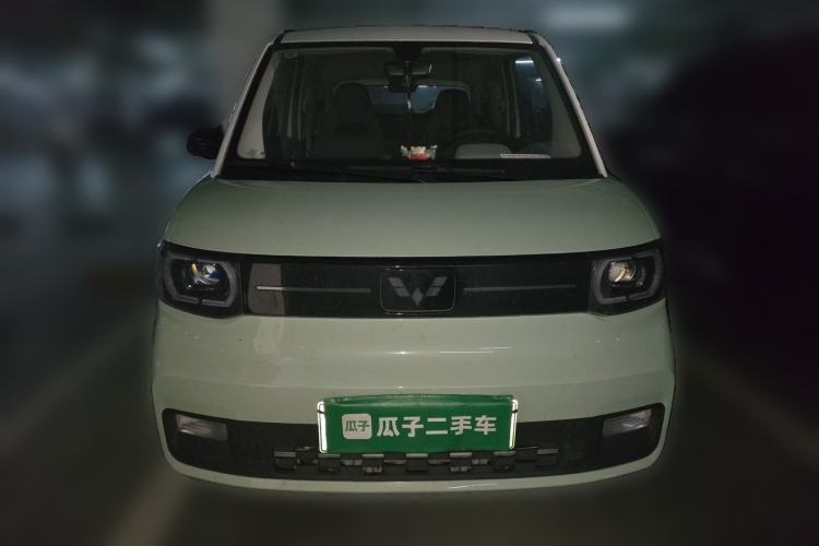 Used Wuling Hongguang MINIEV 2022 Macaron Fashion Edition Lithium-Nickel-Cobalt-Alpha-oxide Front