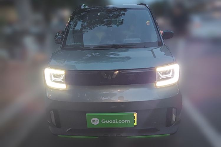 Used Wuling Hongguang MINIEV 2022 GAMEBOY 300km Enthusiast Model with Lithium Iron Phosphate Front