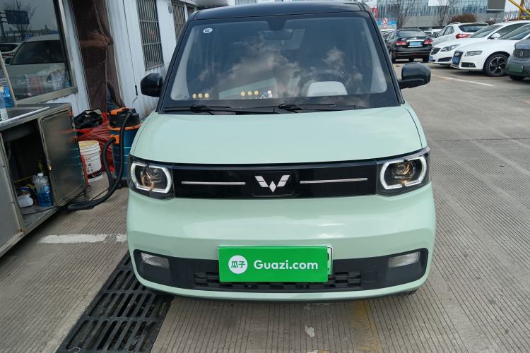 Used Wuling Hongguang MINIEV 2022 Macaron Premium Model – Lithium Iron Phosphate Front
