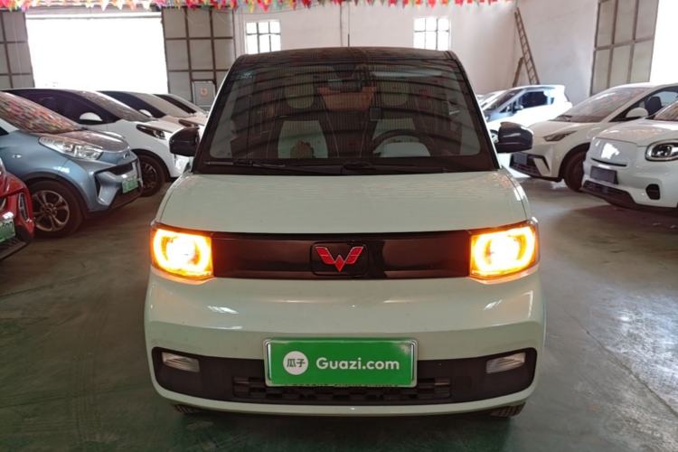 Used Wuling Hongguang MINIEV 2022 Macaron Premium Model – Lithium Iron Phosphate Front