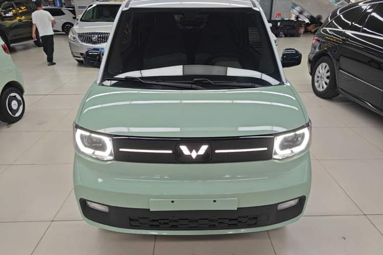Used Wuling Hongguang MINIEV 2022 Macaron Premium Model – Lithium Iron Phosphate Front