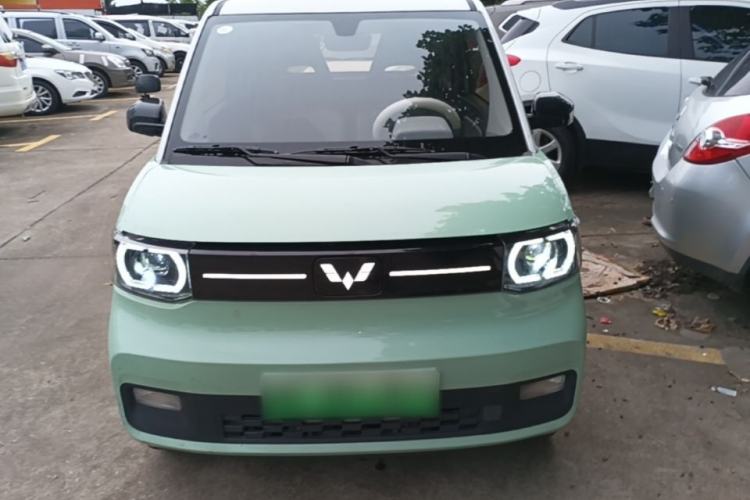 Used Wuling Hongguang MINIEV 2022 Macaron Premium Model – Lithium Iron Phosphate Front