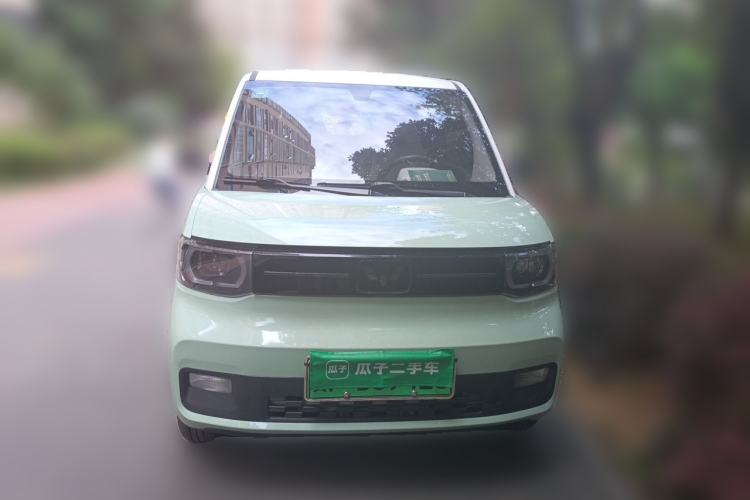 Used Wuling Hongguang MINIEV 2022 Macaron Premium Model – Lithium Ternary Battery Front