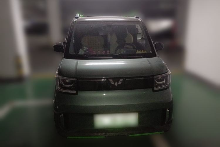 Used Wuling Hongguang MINIEV 2022 GAMEBOY 200km Play Edition with Lithium Iron Phosphate Front