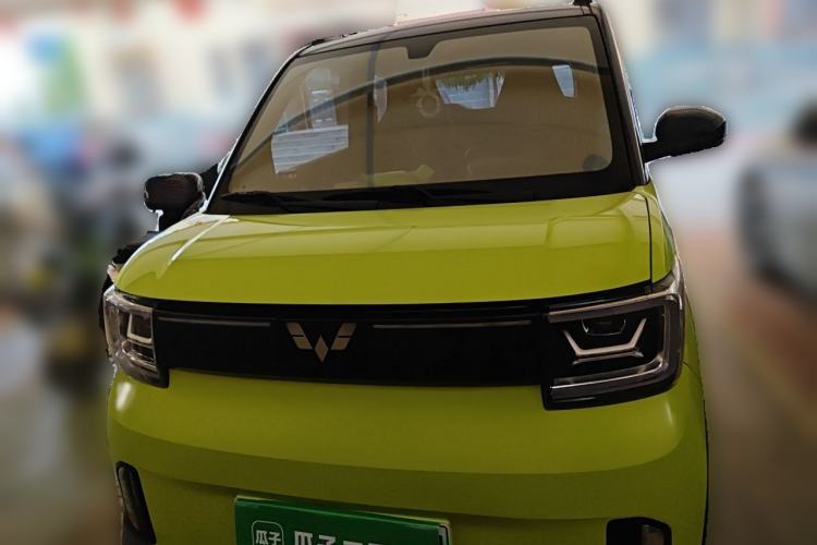 Used Wuling Hongguang MINIEV 2022 GAMEBOY 200km Gaming Edition with Lithium Iron Phosphate Front