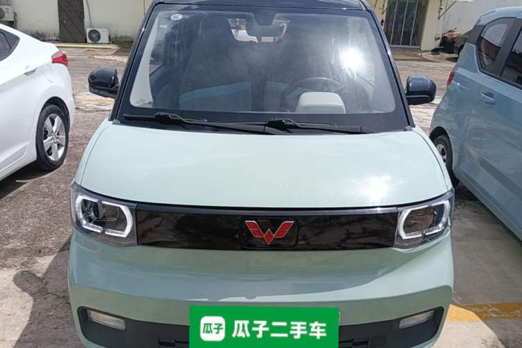 Used Wuling Hongguang MINIEV 2022 Macaron Premium Model – Lithium Iron Phosphate Front