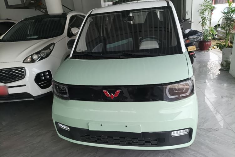 Used Wuling Hongguang MINIEV 2022 Macaron Fashion Edition Lithium-Nickel-Cobalt-Alpha-oxide Front
