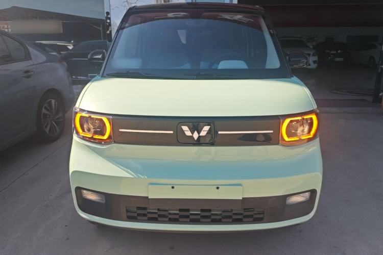 Used Wuling Hongguang MINIEV 2022 Macaron Premium Model – Lithium Iron Phosphate Front