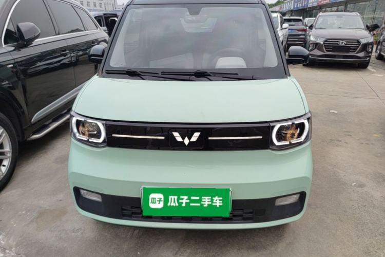 Used Wuling Hongguang MINIEV 2022 Macaron Premium Model – Lithium Ternary Battery Front