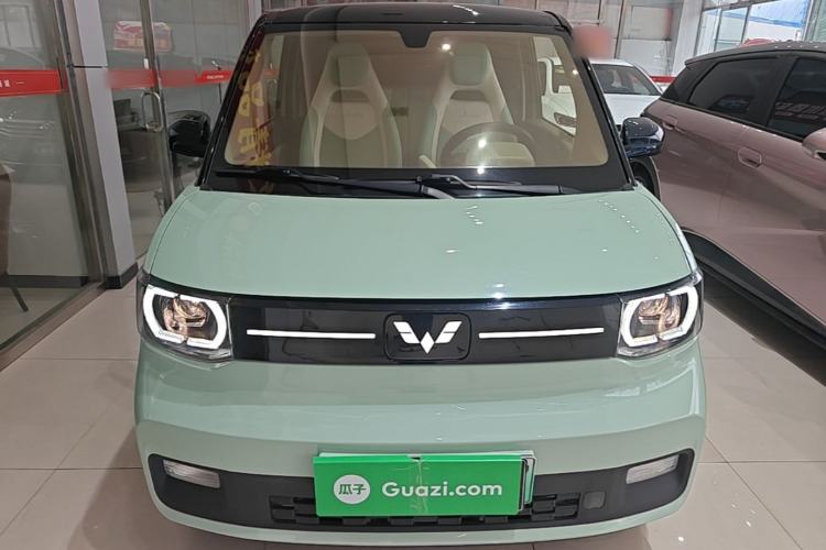 Used Wuling Hongguang MINIEV 2022 Macaron Premium Model – Lithium Iron Phosphate Front