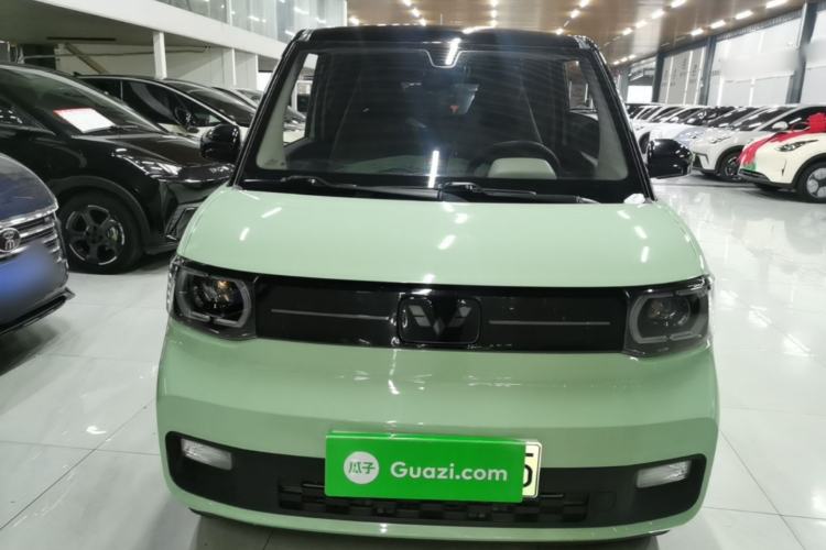 Used Wuling Hongguang MINIEV 2022 Macaron Fashion Model Lithium Iron Phosphate Front