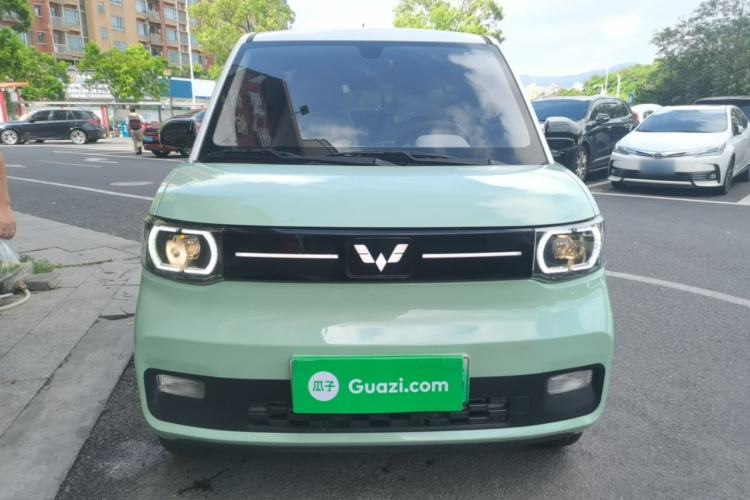 Used Wuling Hongguang MINIEV 2022 Macaron Premium Model – Lithium Iron Phosphate Front