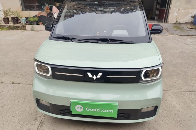 Used Wuling Hongguang MINIEV 2022 Macaron Premium Model – Lithium Iron Phosphate Front