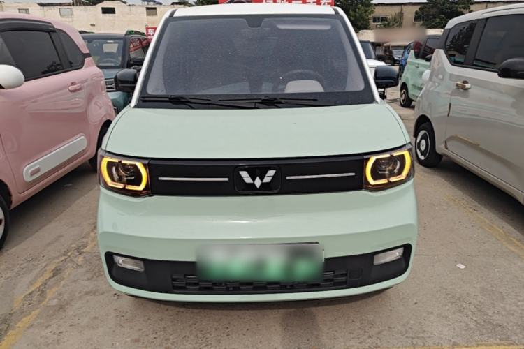 Used Wuling Hongguang MINIEV 2022 Macaron Premium Model – Lithium Iron Phosphate Front