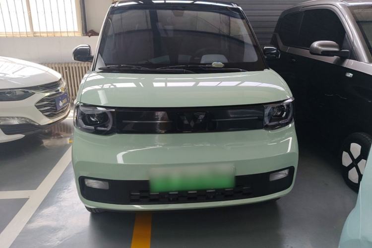 Used Wuling Hongguang MINIEV 2022 Macaron Premium Model – Lithium Iron Phosphate Front