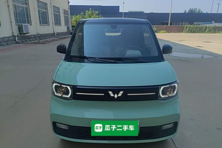 Used Wuling Hongguang MINIEV 2022 Macaron Fashion Edition Lithium-Nickel-Cobalt-Alpha-oxide Front
