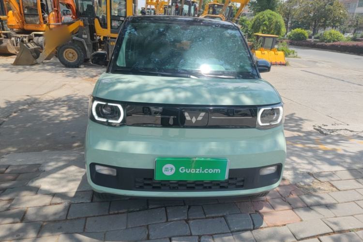 Used Wuling Hongguang MINIEV 2022 Macaron Fashion Model Lithium Iron Phosphate Front