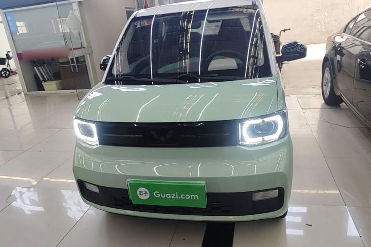 Used Wuling Hongguang MINIEV 2022 Macaron Premium Model – Lithium Iron Phosphate Front