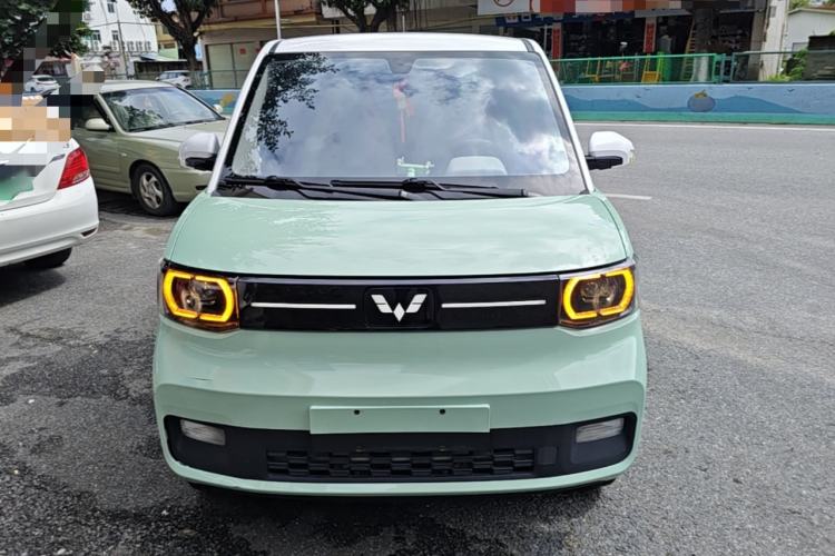 Used Wuling Hongguang MINIEV 2022 Macaron Fashion Model Lithium Iron Phosphate Front