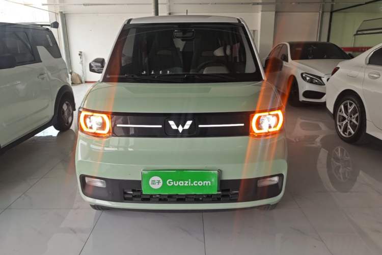 Used Wuling Hongguang MINIEV 2022 Macaron Premium Model – Lithium Iron Phosphate Front