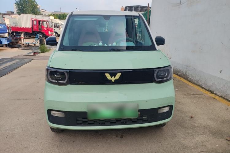 Used Wuling Hongguang MINIEV 2022 Macaron Fashion Edition Lithium-Nickel-Cobalt-Alpha-oxide Front
