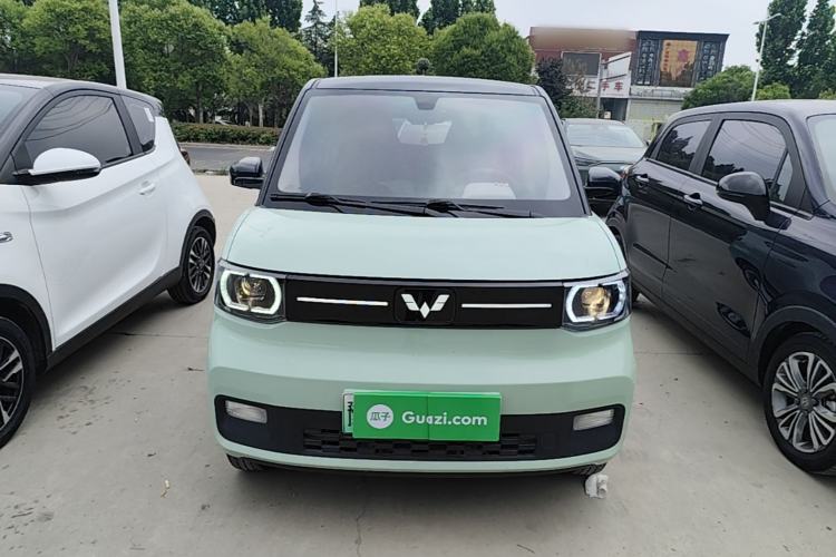 Used Wuling Hongguang MINIEV 2022 Macaron Premium Model – Lithium Iron Phosphate Front