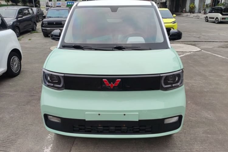 Used Wuling Hongguang MINIEV 2022 Macaron Premium Model – Lithium Iron Phosphate Front