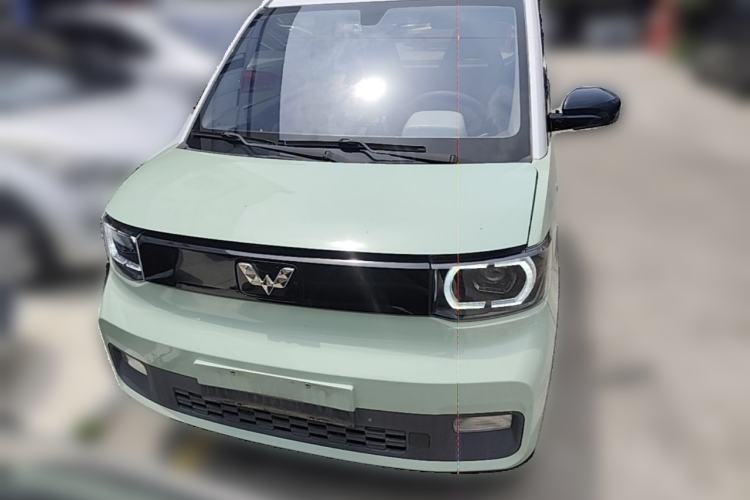 Used Wuling Hongguang MINIEV 2022 Macaron Fashion Model Lithium Iron Phosphate Front