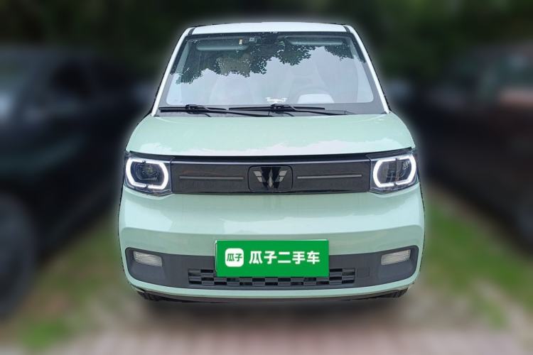 Used Wuling Hongguang MINIEV 2022 Macaron Fashion Model Lithium Iron Phosphate Front