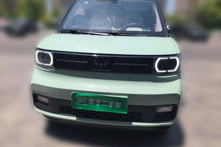 Used Wuling Hongguang MINIEV 2022 Macaron Fashion Model Lithium Iron Phosphate Front