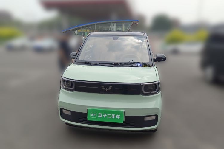 Used Wuling Hongguang MINIEV 2022 Macaron Fashion Model Lithium Iron Phosphate Front