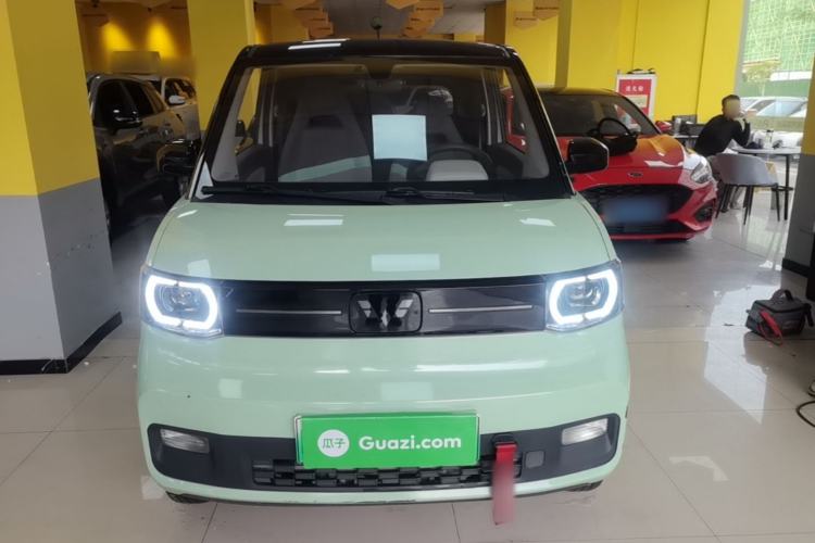 Used Wuling Hongguang MINIEV 2022 Macaron Premium Model – Lithium Iron Phosphate Front