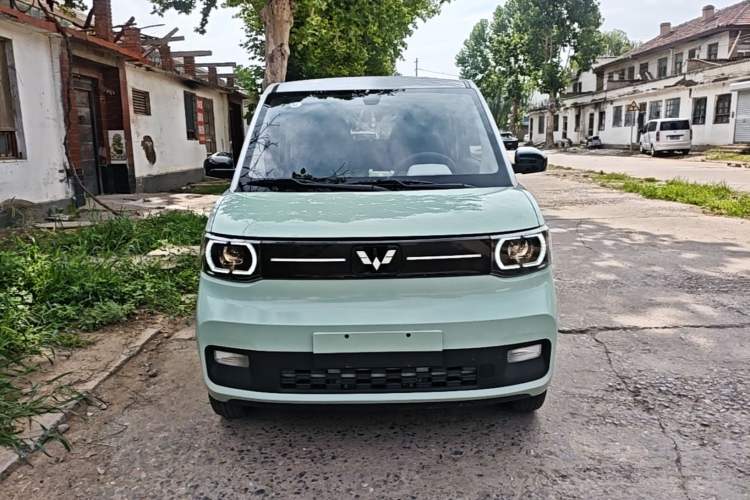 Used Wuling Hongguang MINIEV 2022 Macaron Premium Model – Lithium Iron Phosphate Front