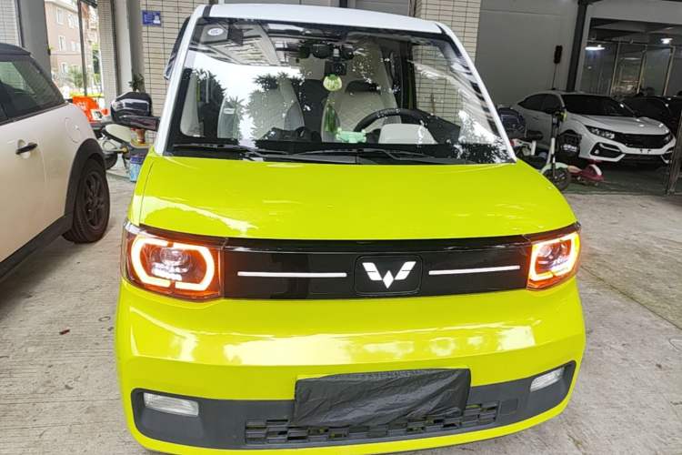 Used Wuling Hongguang MINIEV 2022 Macaron-Color Edition Lithium Iron Phosphate Front