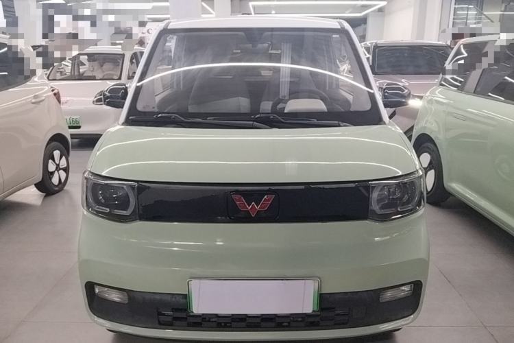 Used Wuling Hongguang MINIEV 2022 Macaron Fashion Model Lithium Iron Phosphate Front