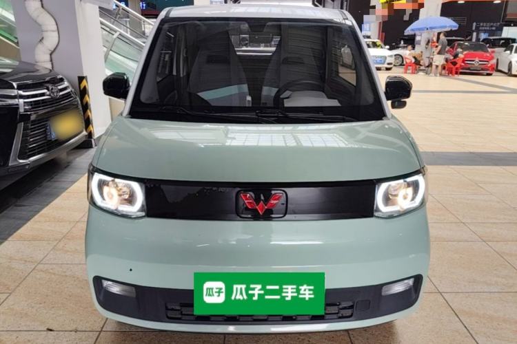 Used Wuling Hongguang MINIEV 2022 Macaron Premium Model – Lithium Iron Phosphate Front