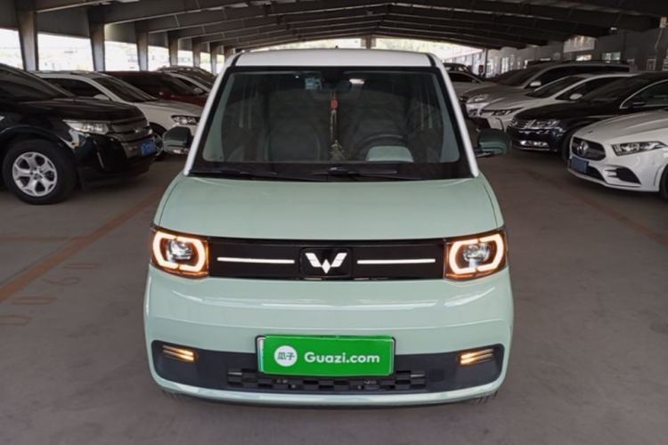 Used Wuling Hongguang MINIEV 2022 Macaron Fashion Edition Lithium-Nickel-Cobalt-Alpha-oxide Front